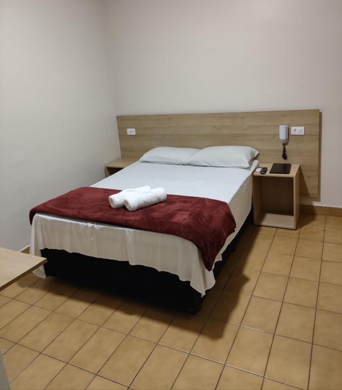 Hotel Novo Mexico 과룰류스 외부 사진
