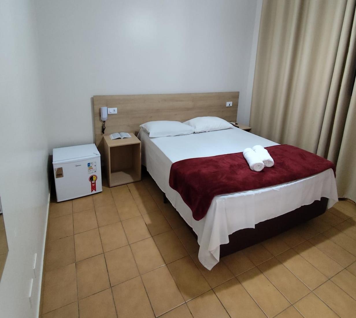 Hotel Novo Mexico 과룰류스 외부 사진