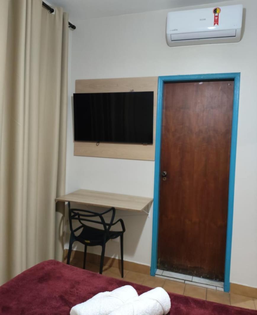Hotel Novo Mexico 과룰류스 외부 사진