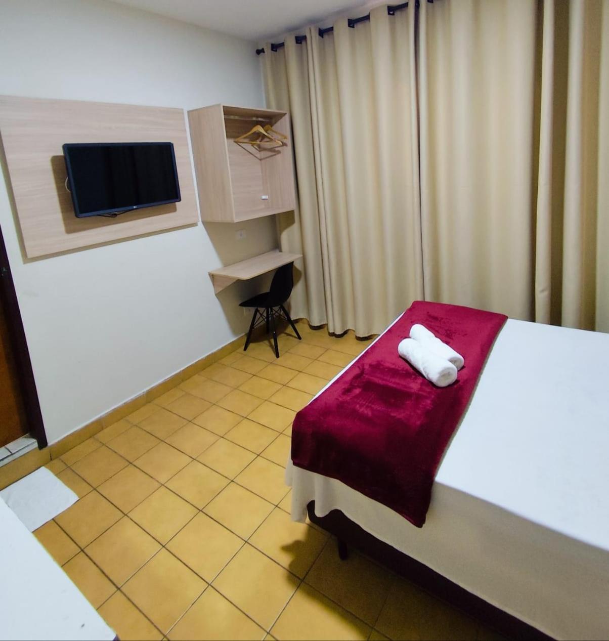 Hotel Novo Mexico 과룰류스 외부 사진