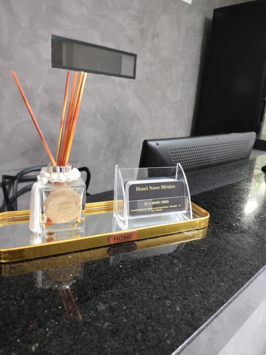 Hotel Novo Mexico 과룰류스 외부 사진