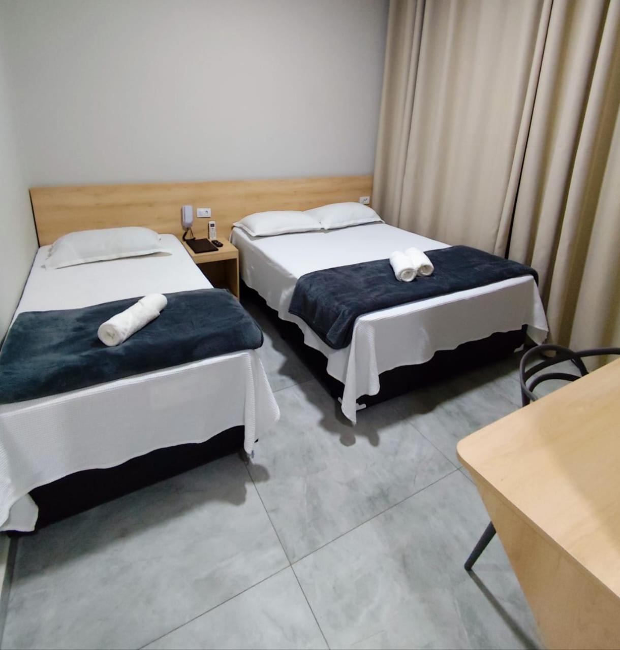 Hotel Novo Mexico 과룰류스 외부 사진